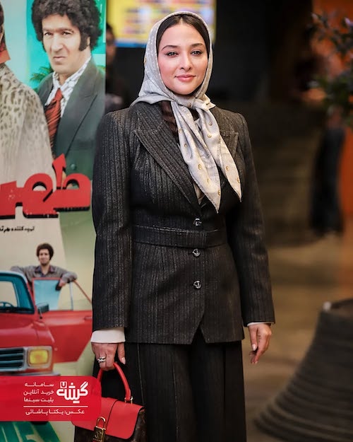 روسری شلخته آناهیتا درگاهی