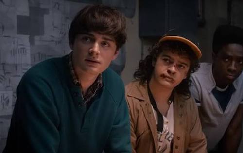 استایلها در فصل جدید چیزهای عجیب