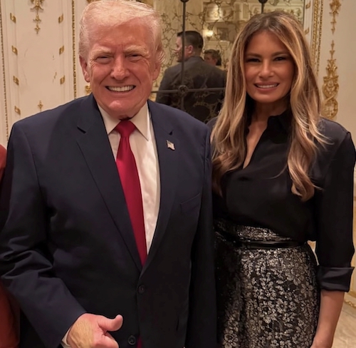 ترندها در استایلهای اخیر ملانیا ترامپ