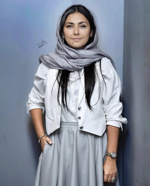 استایلهای سفید بازیگران ایرانی