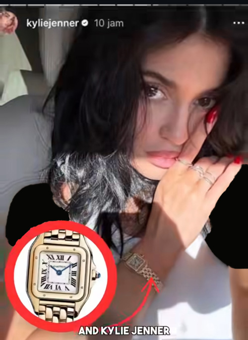 ساعت پلنگی کارتیه