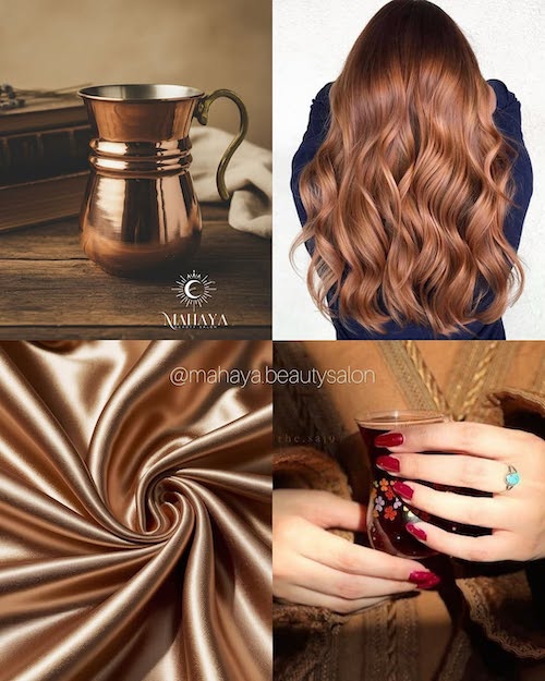 رنگ موهای ترند ۲۰۲۶