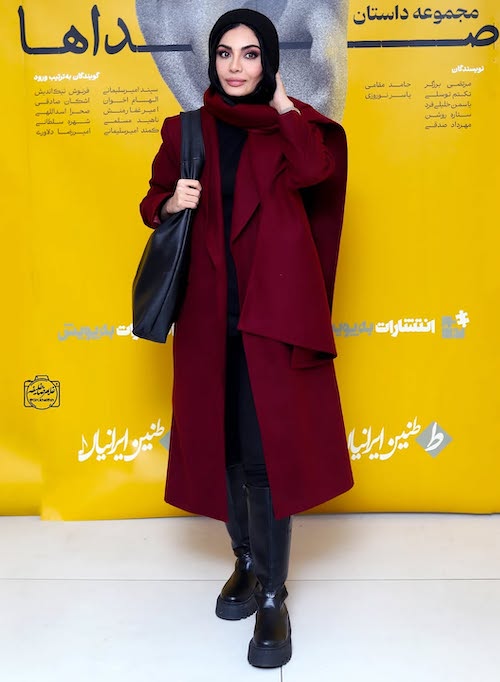 کت شالدار صحرا اسدالهی