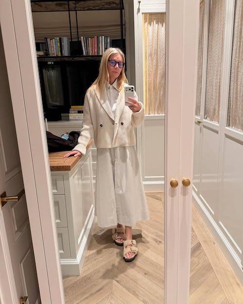 استایلهای سیاه و سفید گوئینث پالترو