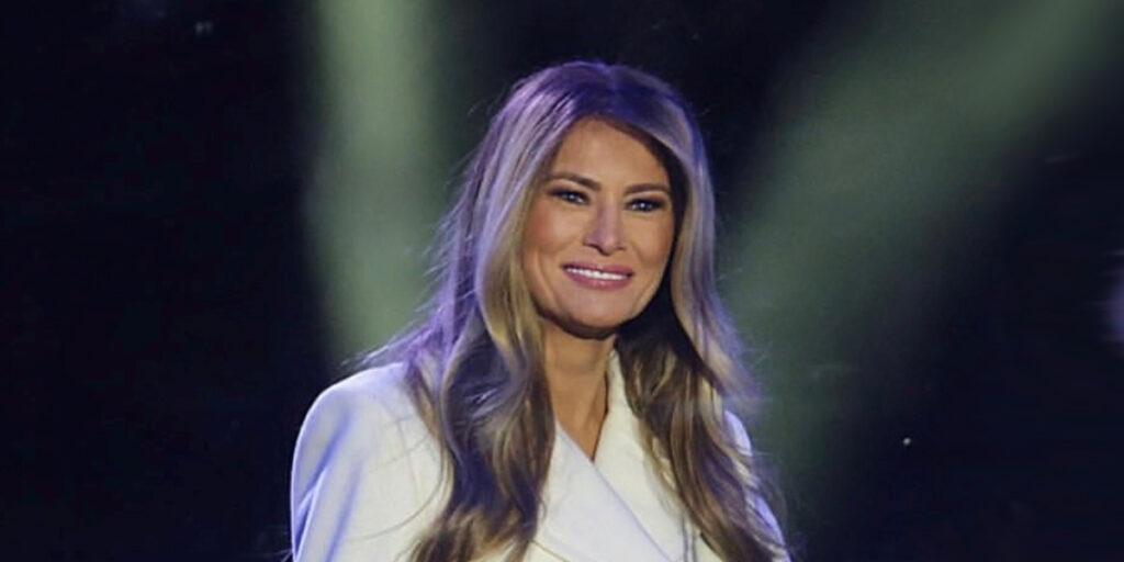 ملانیا در کنسرت بوچلی