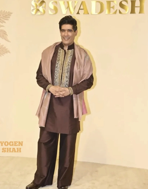 سلبریتی‌های هندی در یک مراسم