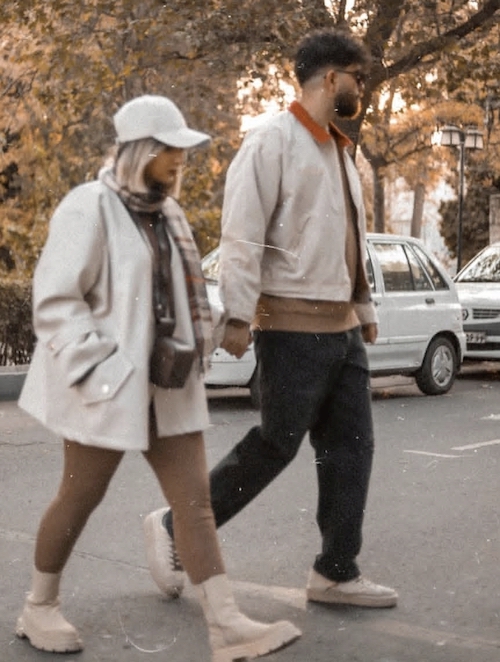 استایل زوج‌های مدرن