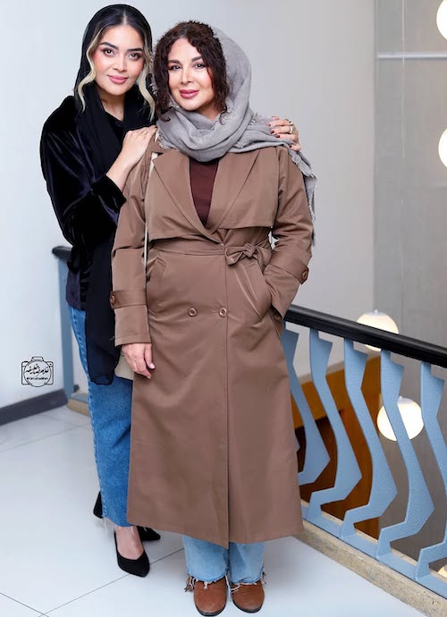 بارانی بلند شهره سلطانی