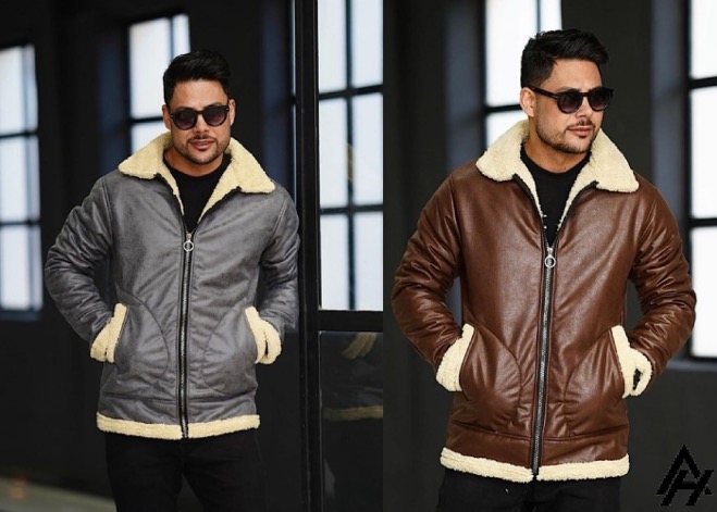 انواع کاپشن اسپرت مردانه سال 2026