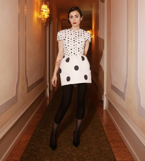 استایل‌های لیلی‌کالینز در تور تبلیغاتی فصل پنجم