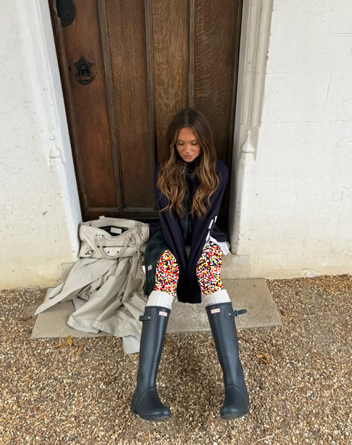 ترند چکمه‌های هانتر