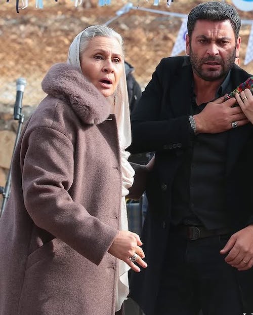 استایلها در سریال شهر دور