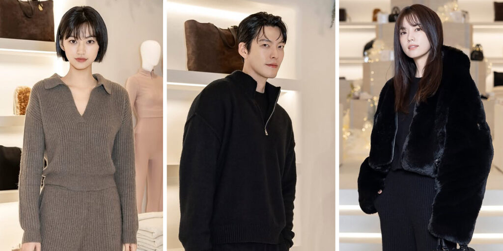 بازیگران کرهای در ایونت الو