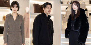 خوش‌پوش‌ترین بازیگران کره‌ با استایل‌هایی گرم در ایونت برند ورزشی دیده شدند!