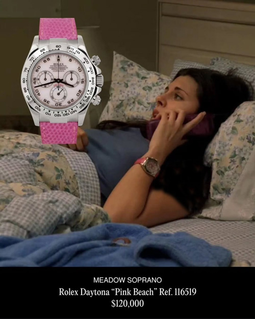 ساعتهای سوپرانوها