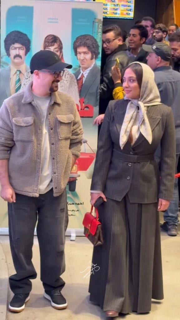 روسری شلخته آناهیتا درگاهی