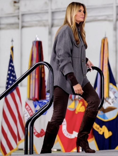 ترندها در استایلهای اخیر ملانیا ترامپ
