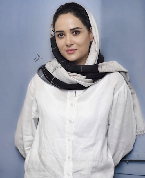 استایلهای سفید بازیگران ایرانی