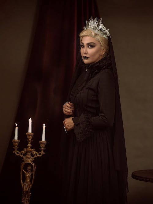 تاج خاص مریم معصومی