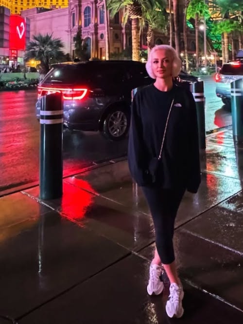 استایل کریسمسی بازیگران ایرانی