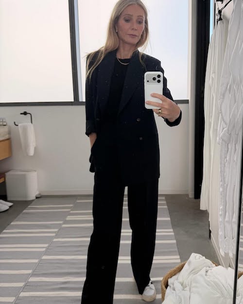 استایلهای سیاه و سفید گوئینث پالترو