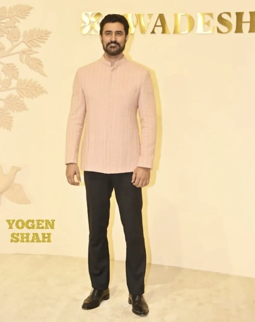 سلبریتی‌های هندی در یک مراسم