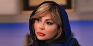 جواهرات لوکس نیوشا ضیغمی استایل او را از یکنواختی خارج کردند