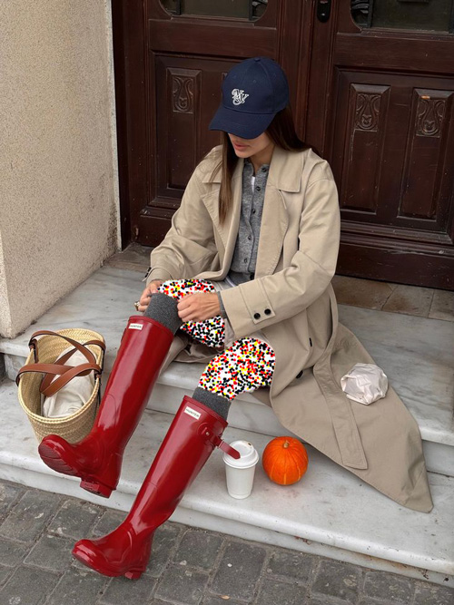 ترند چکمه‌های هانتر