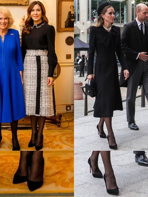 شباهت استایل‌های کیت و مری