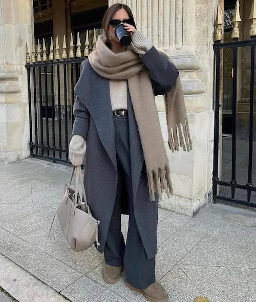 استایل گرم به پیشنهاد فشن‌بلاگر معروف