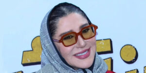 نسیم ادبی و استایلی که با رنگ‌هایش حرف می‌زد! معجزه‌ای از پارچه مخمل