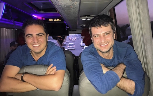 شهرام حقیقتدوست؛ از خط قرمز تا برتا