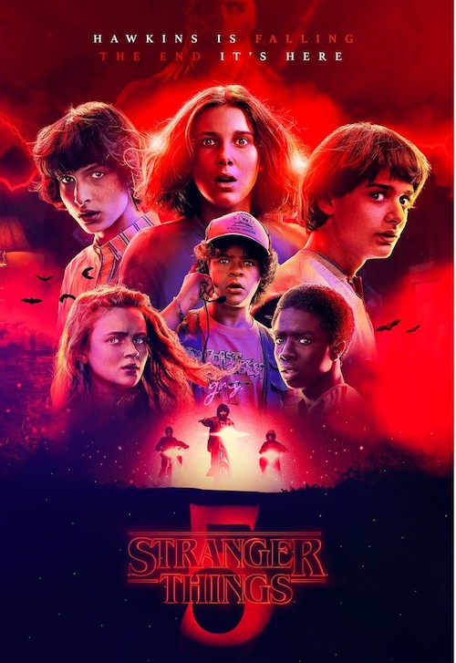 استایلها در فصل جدید چیزهای عجیب