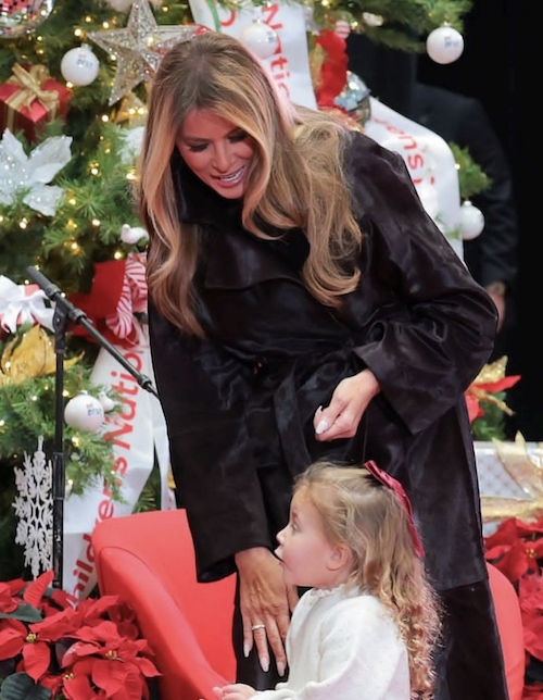 ترندها در استایلهای اخیر ملانیا ترامپ