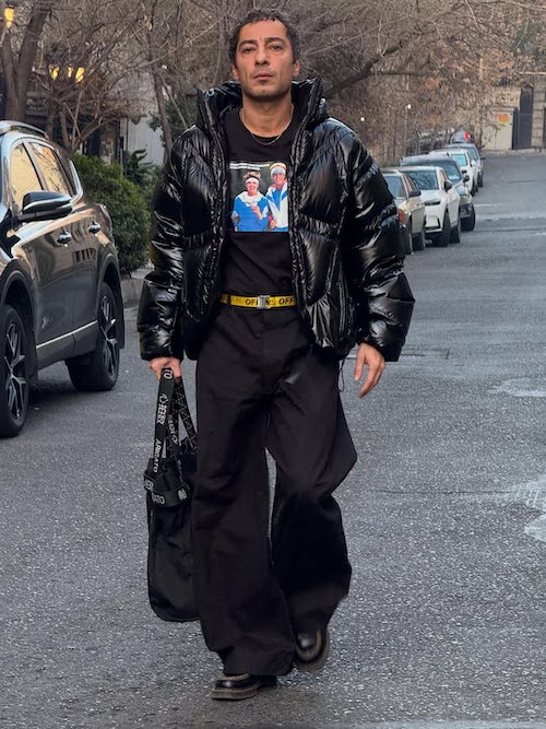 نوید و فرشته به عنوان خوش‌پوش‌ترین زوج سال