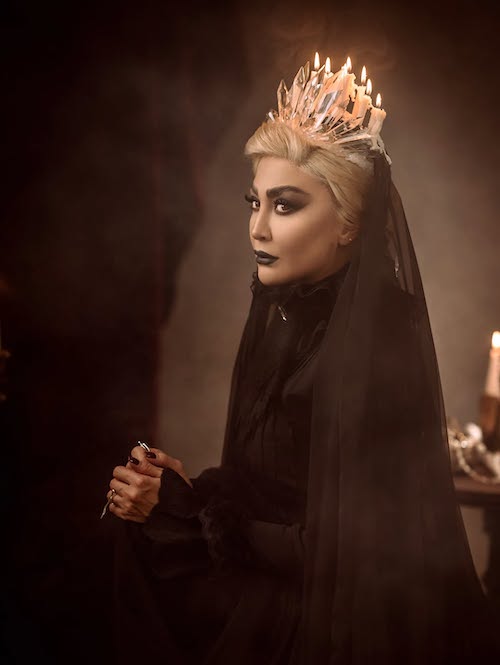 تاج خاص مریم معصومی