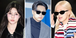 ستاره‌های کره‌ای جدیدترین ترندهای عینک را معرفی کردند!