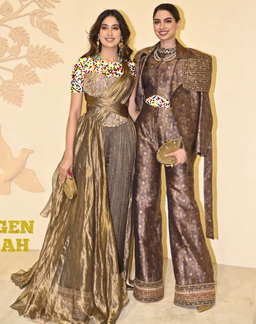 سلبریتی‌های هندی در یک مراسم