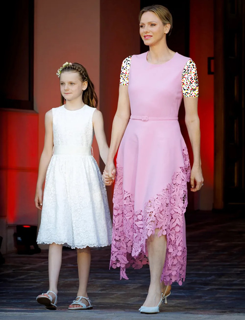 دختر پرنسس شارلین