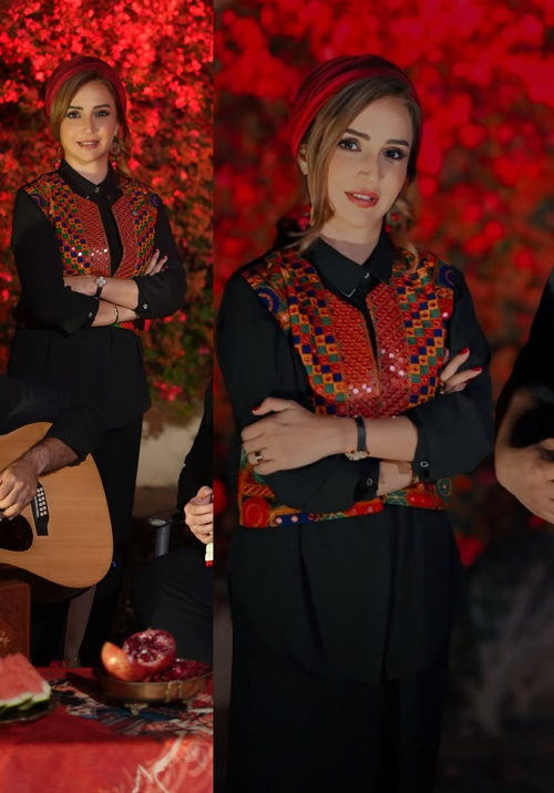 استایل سلبریتی‌ها در یلدای ۱۴۰۴