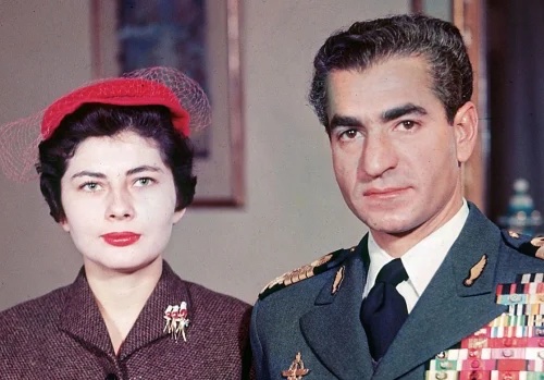 جواهرات عروسی ثریا اسفندیاری