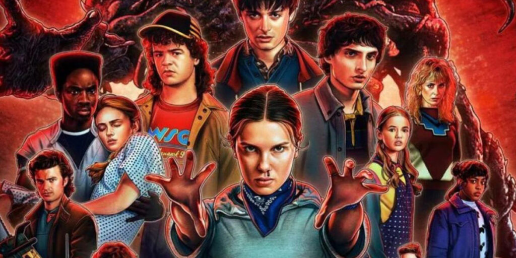 استایلها در فصل جدید چیزهای عجیب