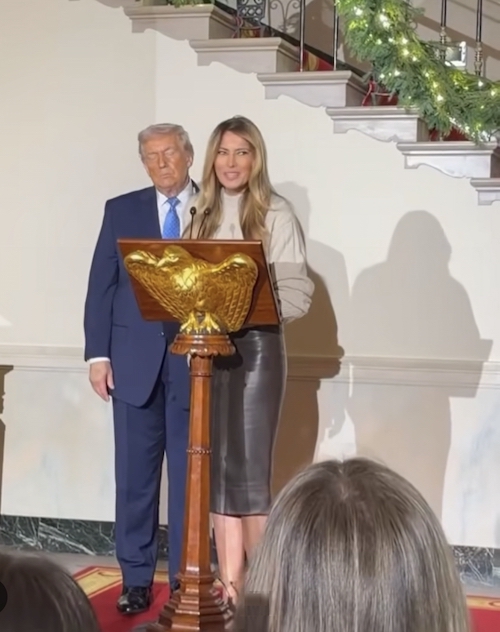 ترندها در استایلهای اخیر ملانیا ترامپ