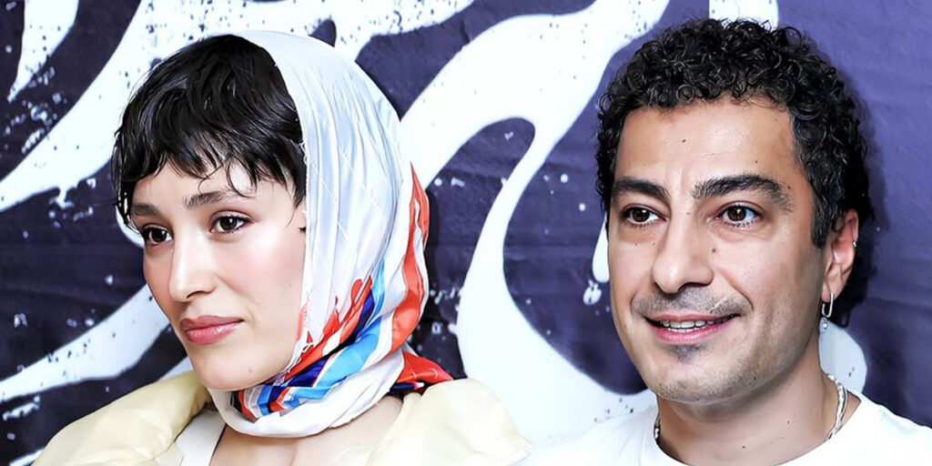 عجیب اما واقعی؛ نوید و فرشته خوشپوش‌ترین زوج سال ۲۰۲۵ شدند!