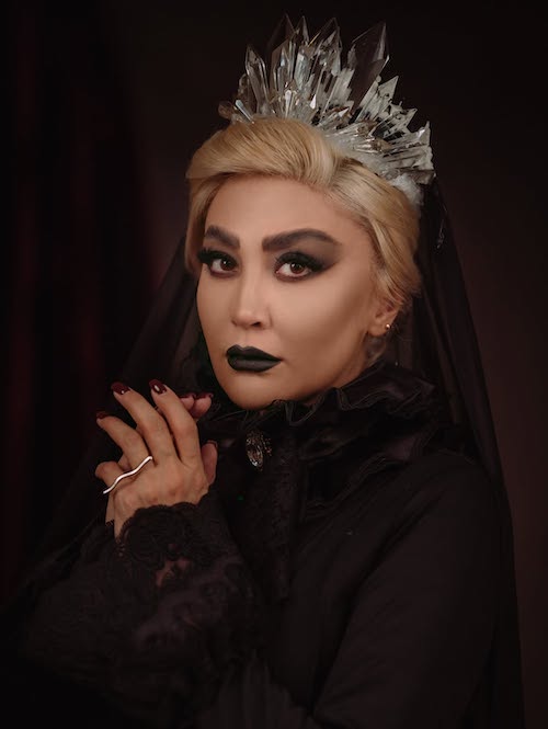 تاج خاص مریم معصومی