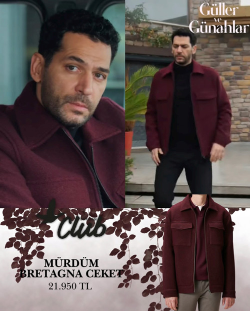 استایل‌های پاییزی بازیگران مرد ترک