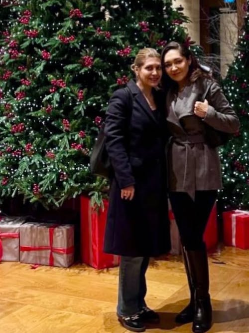 استایل کریسمسی بازیگران ایرانی