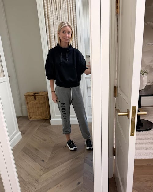 استایلهای سیاه و سفید گوئینث پالترو