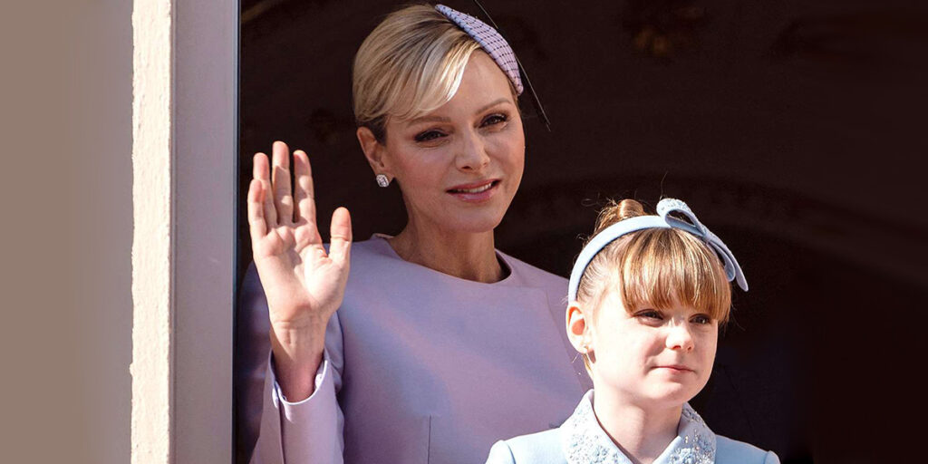 دختر پرنسس شارلین