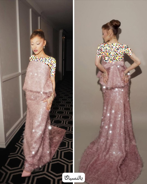 پیراهن‌های صورتی آریانا گرانده